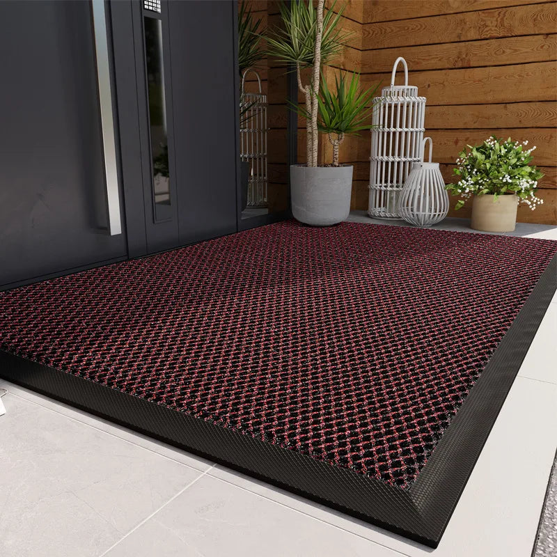 Ignavia - PVC Rubber Doormat Non-slip and Waterproof for Indoor and Outdoor use