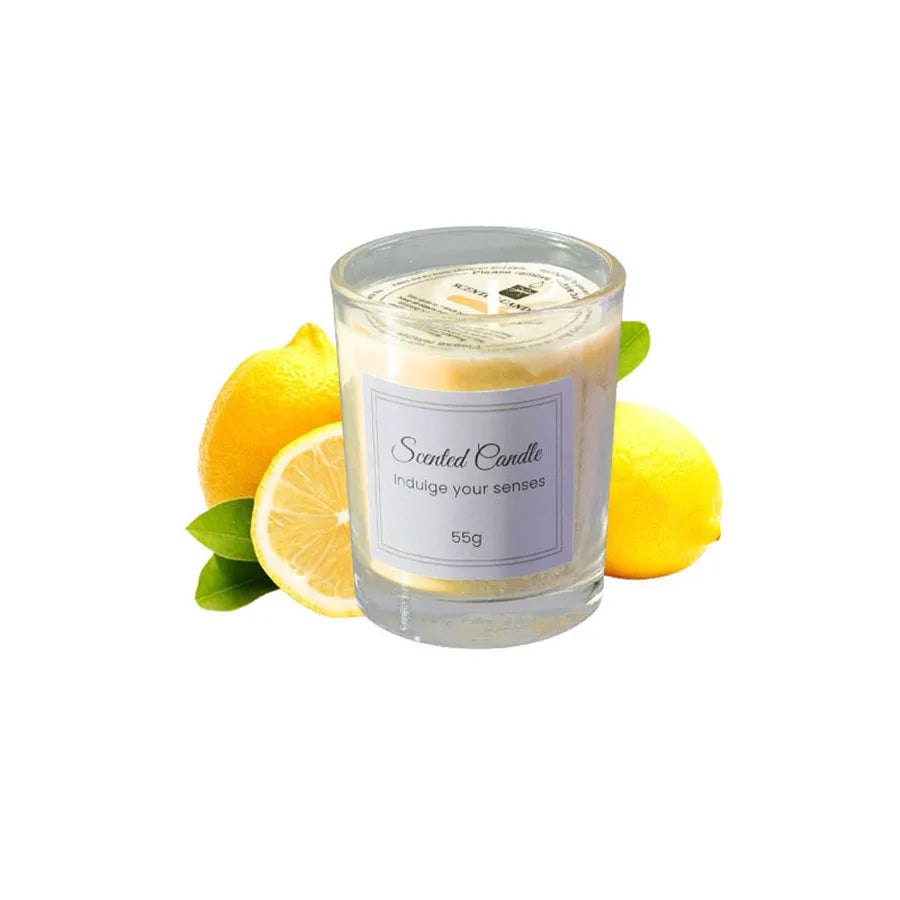 Virenis – Handmade Aromatherapy Scented Candles made from Soy Wax
