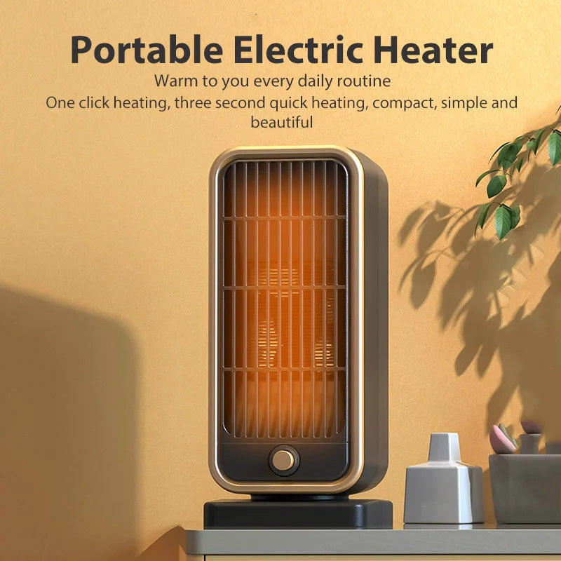 Isyra – 500W Portable Electric Heater PTC with Fan