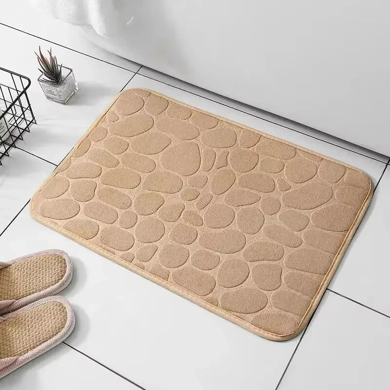 Havenna – Non Slip Memory Foam Velvet Floor Mat