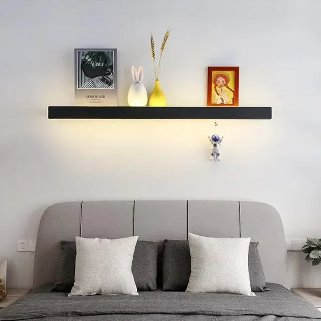 Luntheris – LED Wall Lamp With Shelf