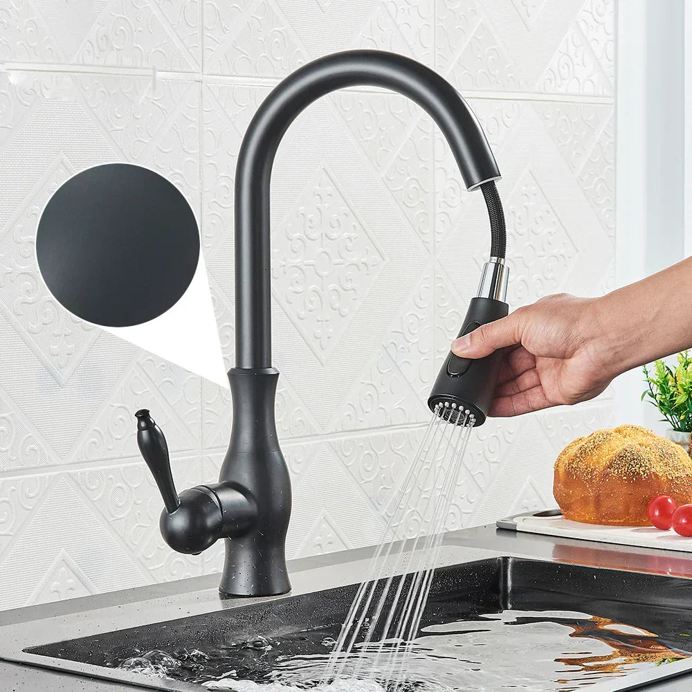 Marvello – Luxury Kitchen Faucet with Pull Out Spray Head