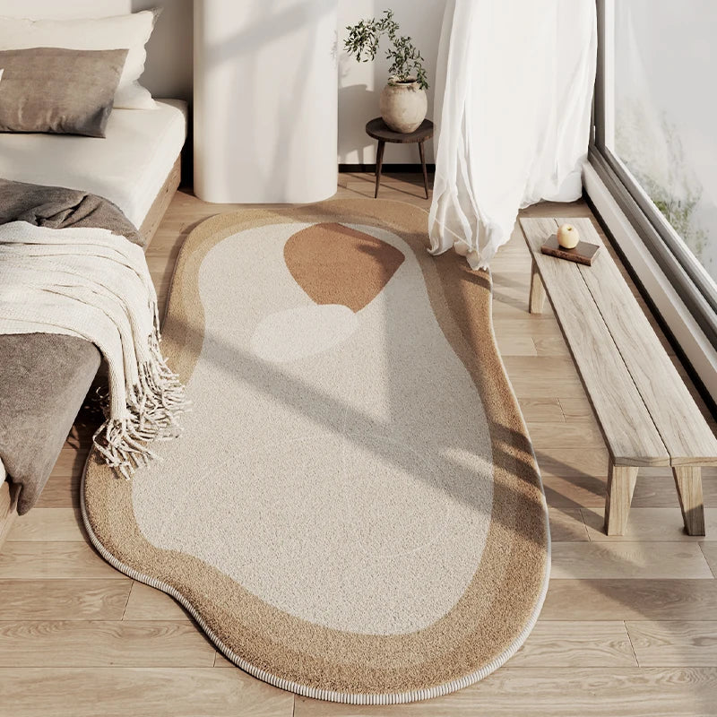 Liryn - Nordic Style Decorative Area Rug for Bedroom and Living Room