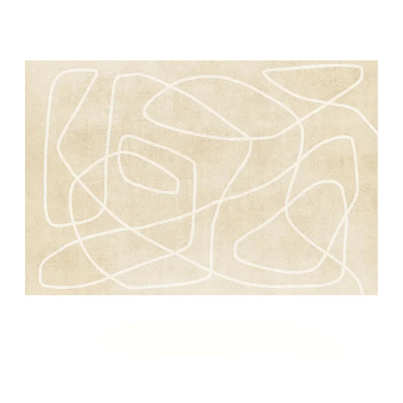 Thalirion – Japanese Minimalist Plush Area Rug Anti Slip for Bedroom and Living Room
