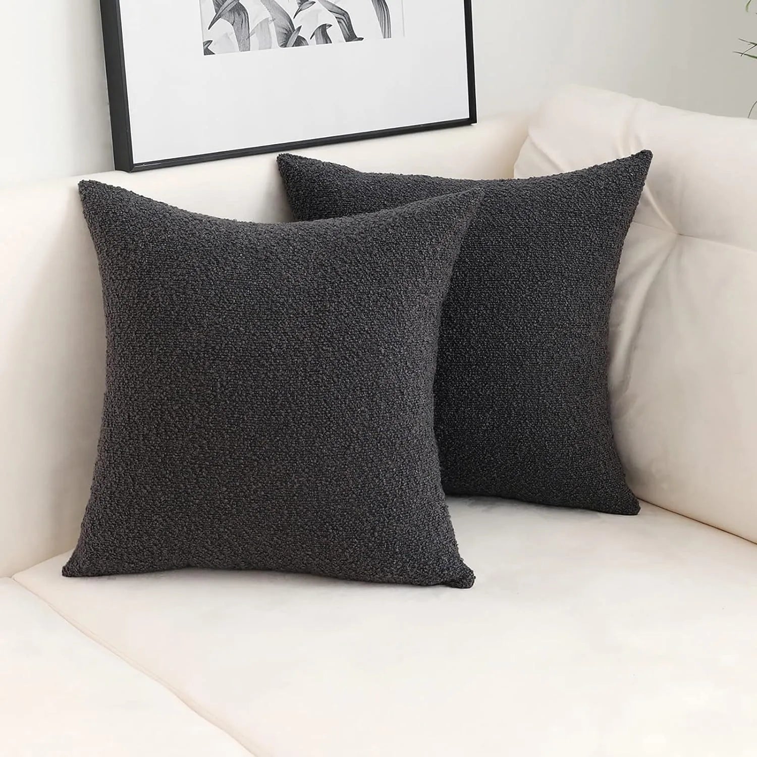 Taviera - Teddy Wool Cushion Cover