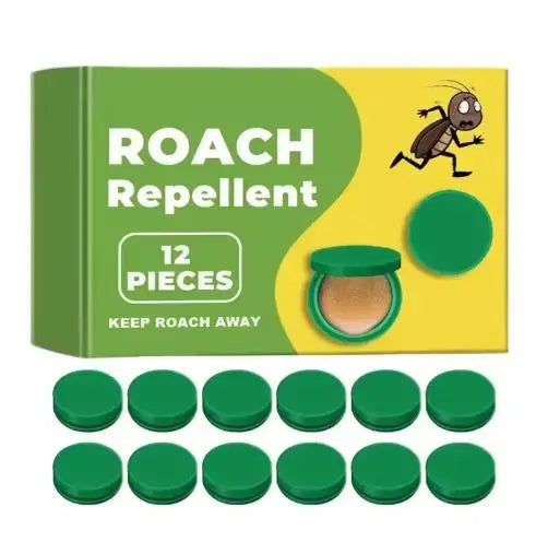 Corvessa – Cockroach Traps 12 Pieces for Effective Indoor Control