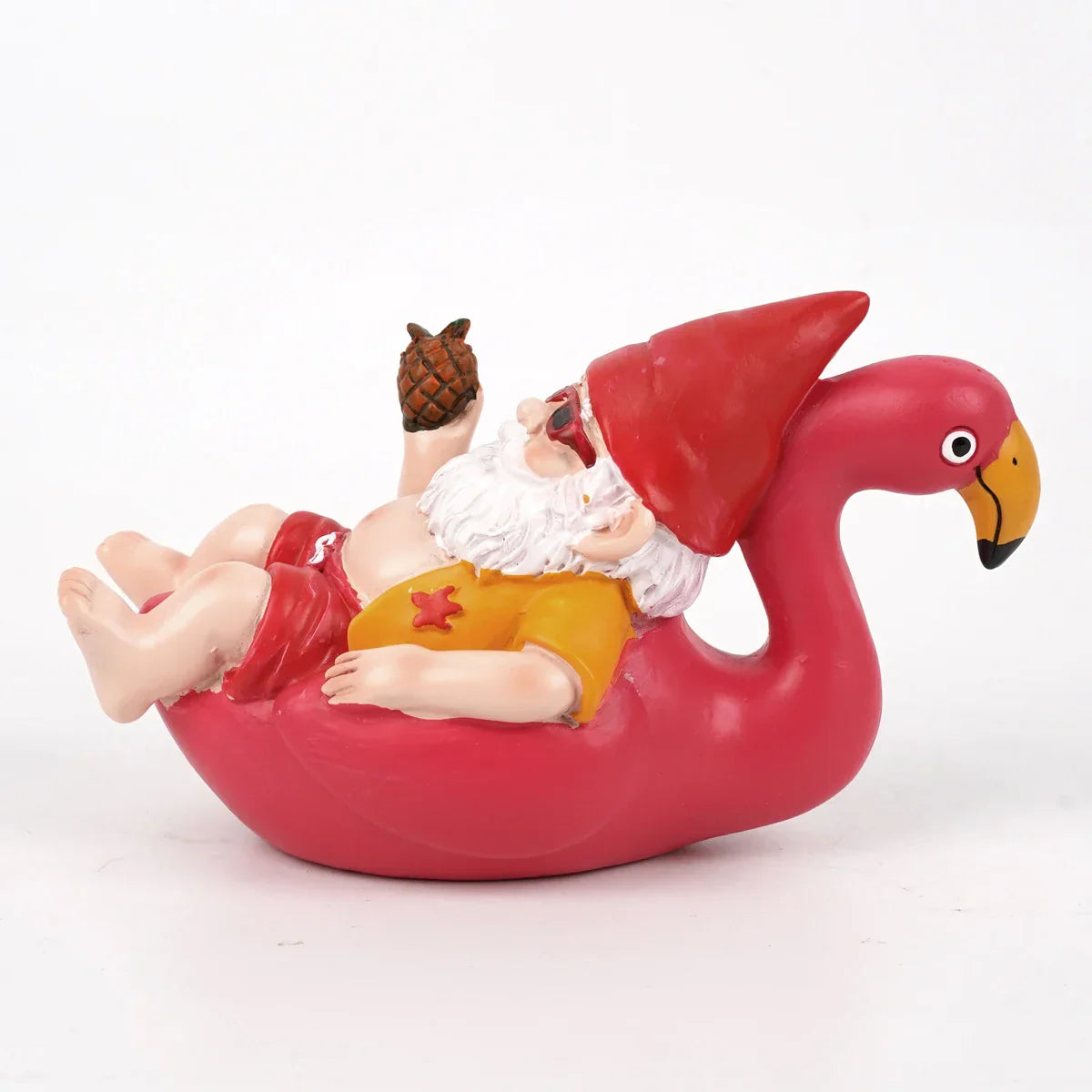 Phaedra – Gnome Figurine with Pineapple for Garden & Balcony