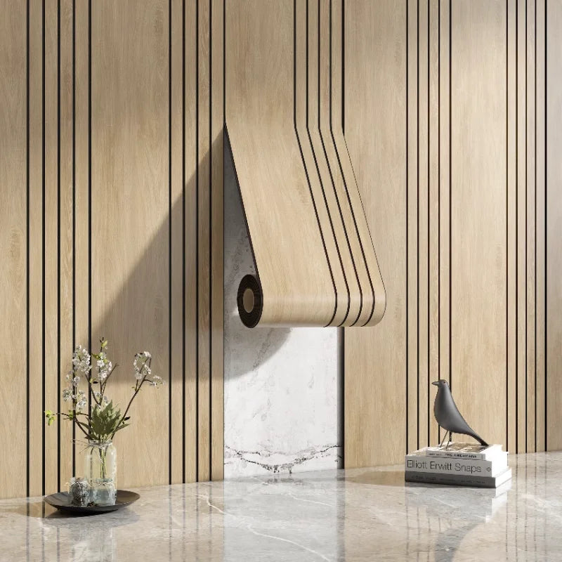Brisina – 3D Wood Pattern Wall Panels Self Adhesive Decorative