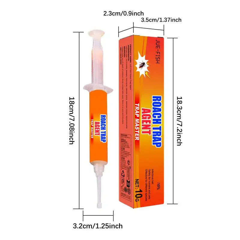 Koctyra – Cockroach Gel Trap for Effective Indoor Control