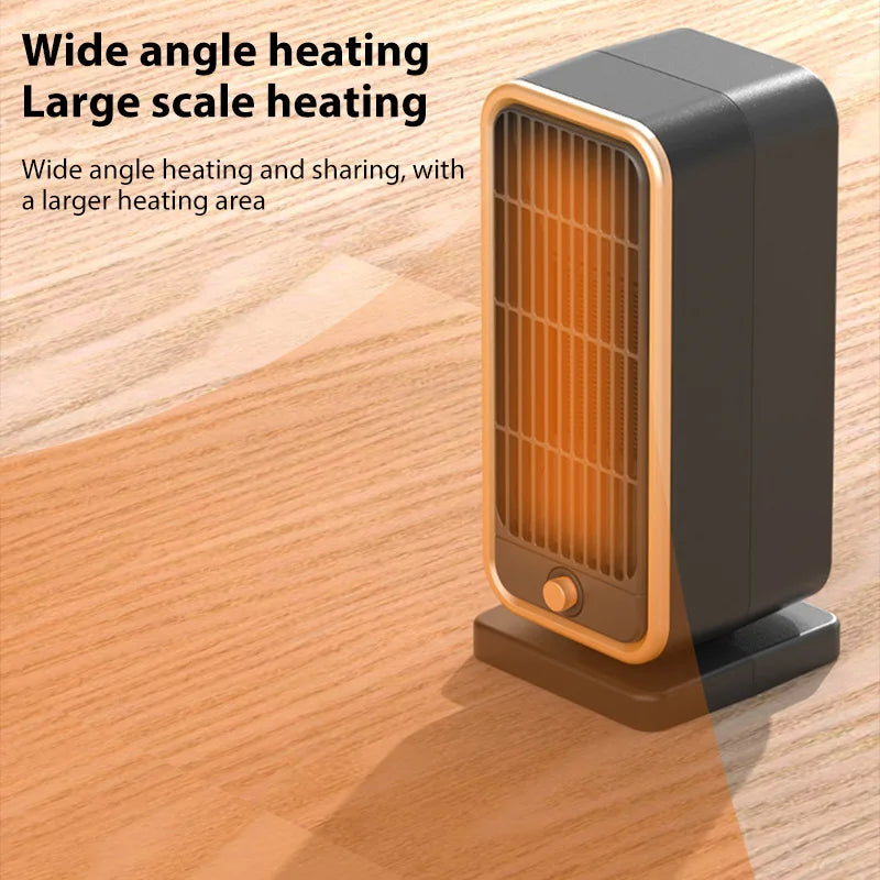 Isyra – 500W Portable Electric Heater PTC with Fan
