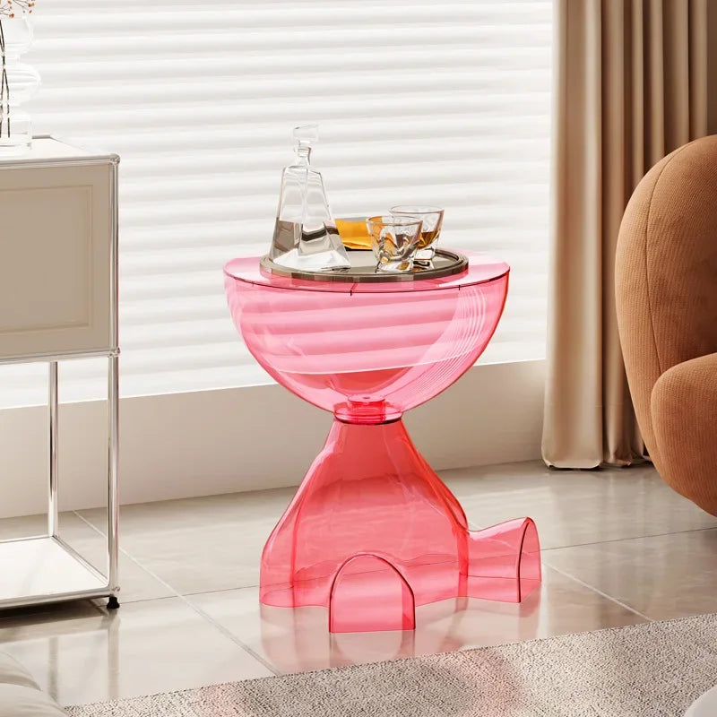 Elarithea - Space-saving Plastic Side Table
