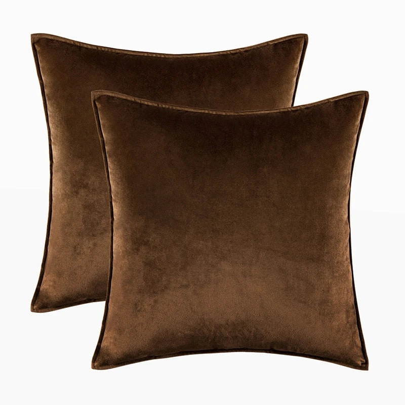 Melviro – Velvet Luxury Cushion Cover Set