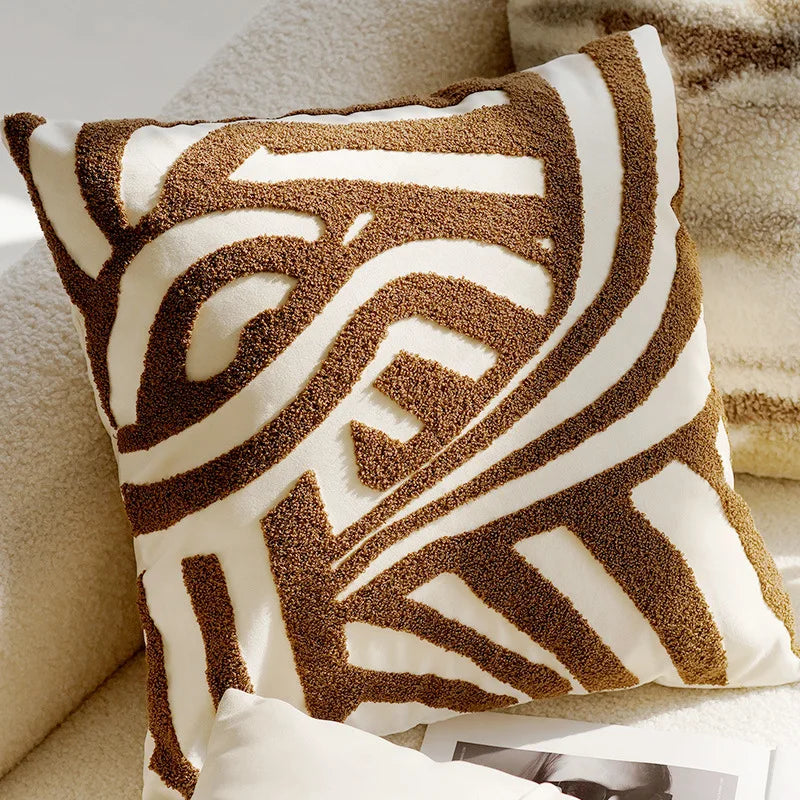 Lorvanne – Nordic Vintage Cushion Cover 45x45cm