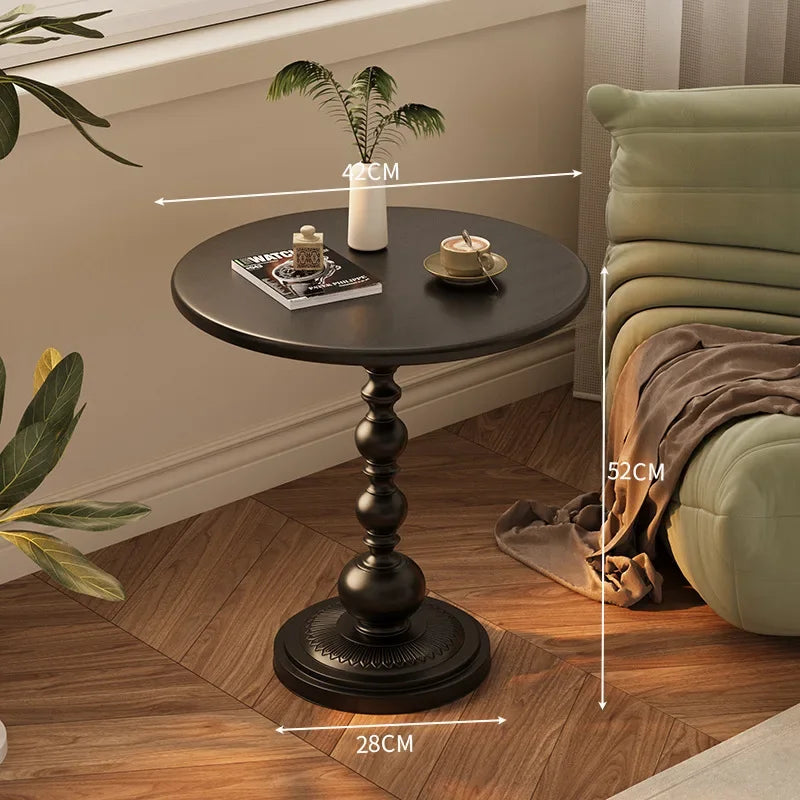 Mariselle - Vintage Modern Round Side Table