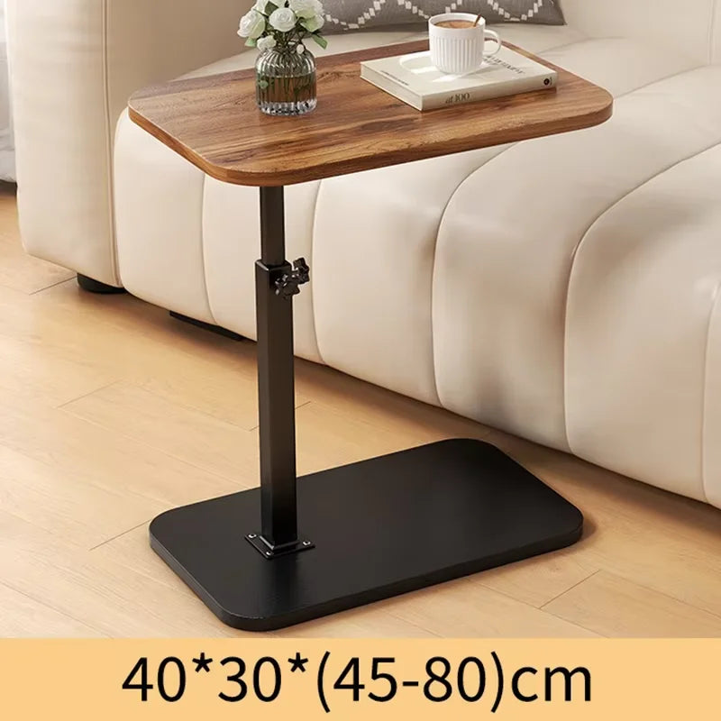 Luxoria - Adjustable Side Table for Bed and Sofa with Adjustable Height