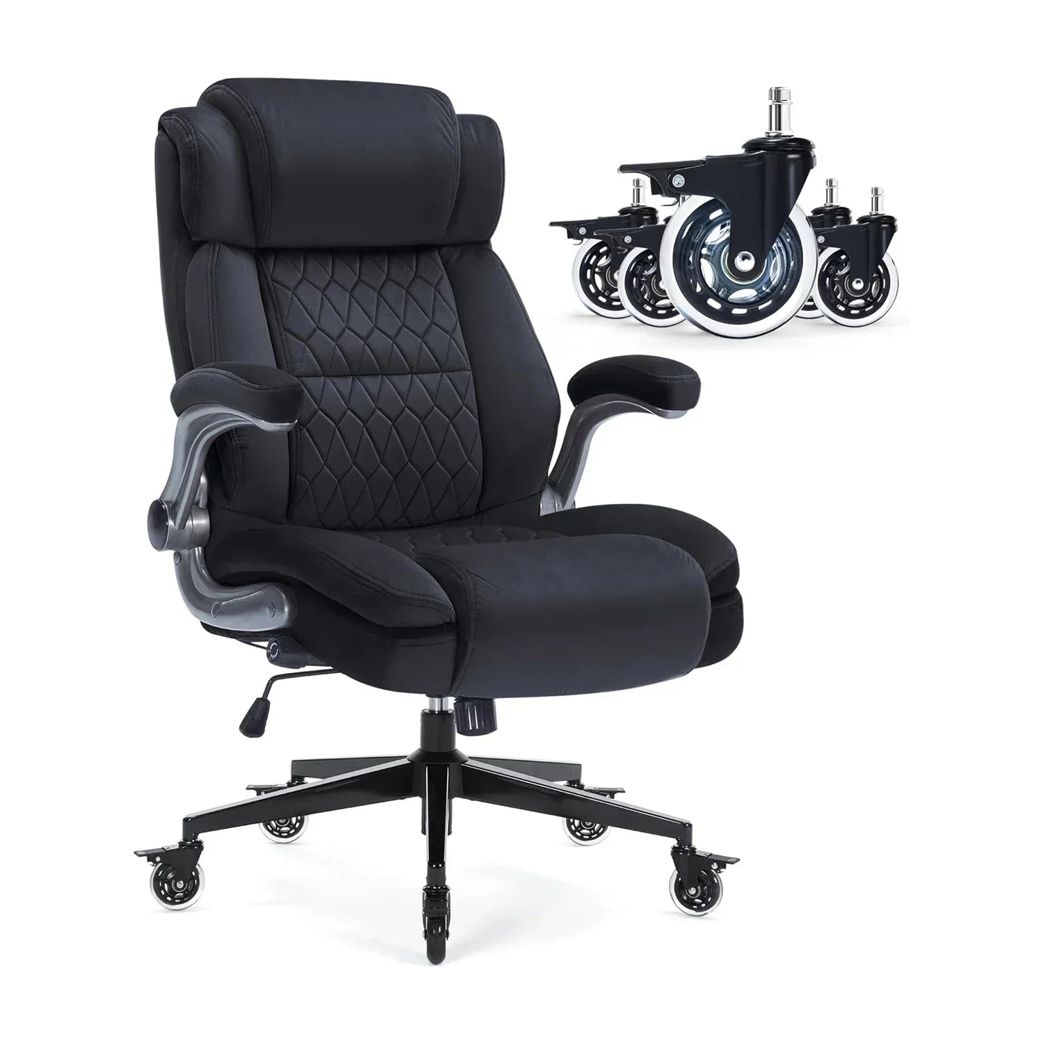 Granthor – Ergonomic Office Chair High Back Reinforced Base
