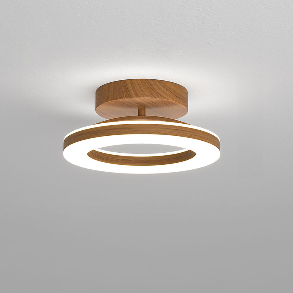 Cypressa - Round Acrylic LED Ceiling Lamp for Hall and Entrance