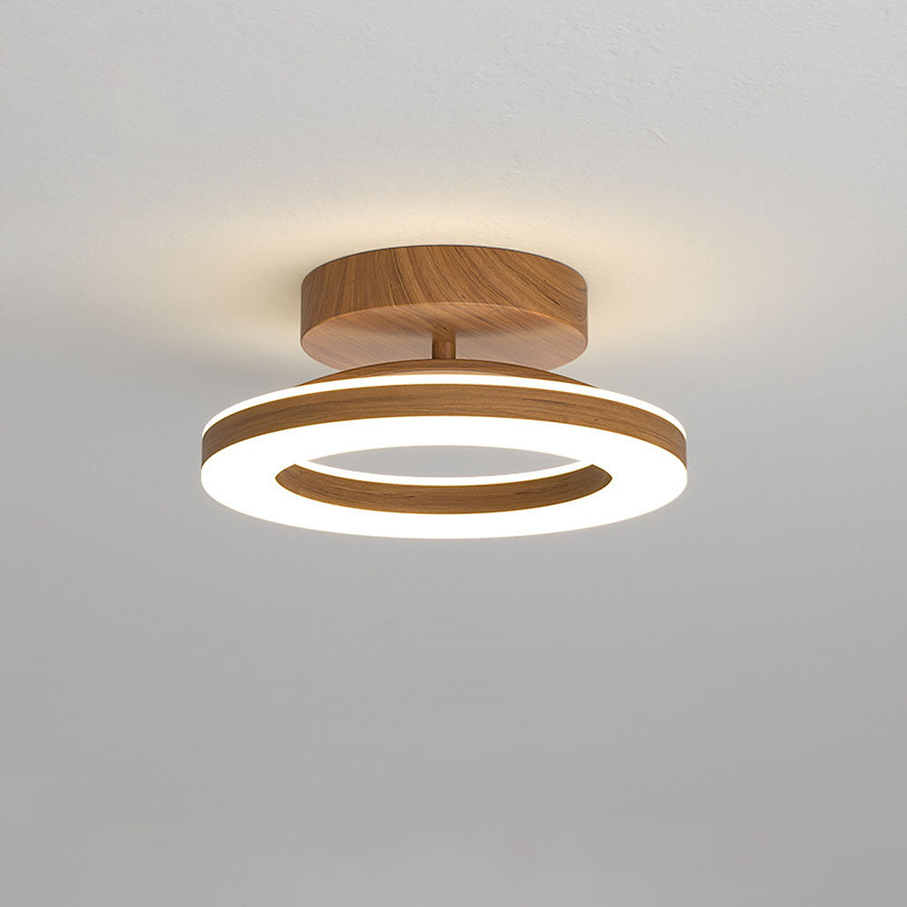 Cypressa - Round Acrylic LED Ceiling Lamp for Hall and Entrance