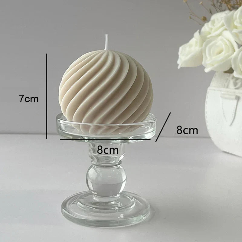 Auralithis - Creative Geometric Scented Candle Golf Ball Design Decoration