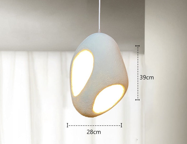 Thalira - Modern Creative LED Pendant Lamp Wabi Sabi