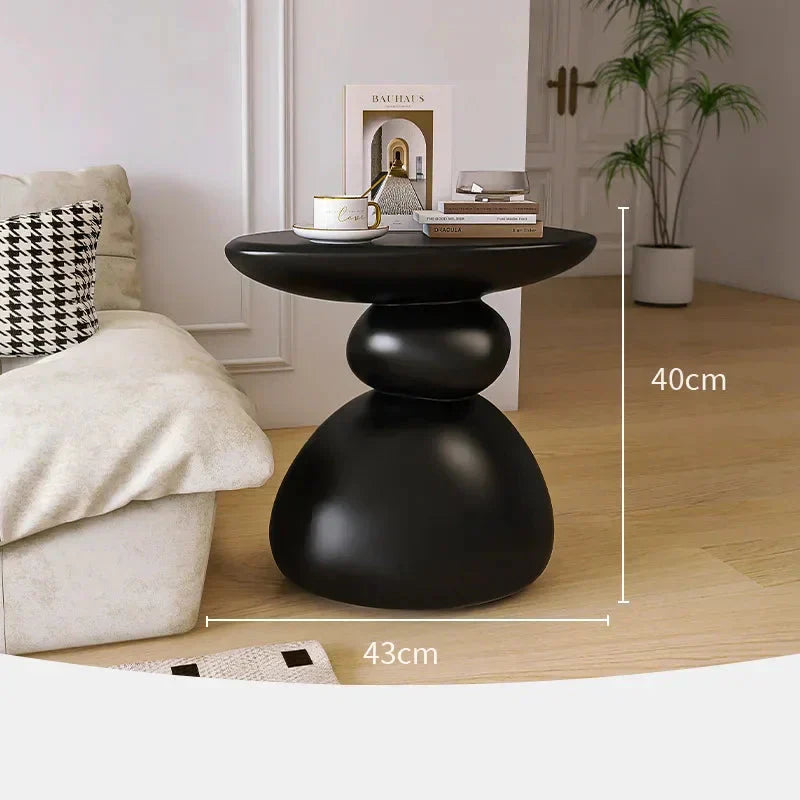 Vespera - Modern Minimalist Side Table in Scandinavian Design