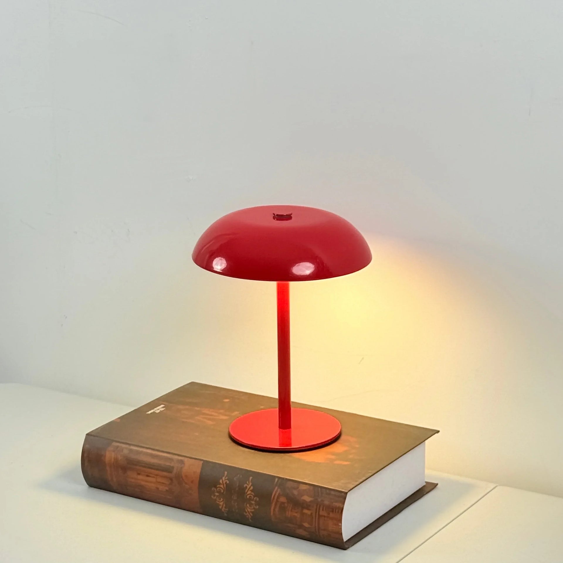 Lumipuf – Mushroom Table Lamp with Touch Control and Dimmable Light