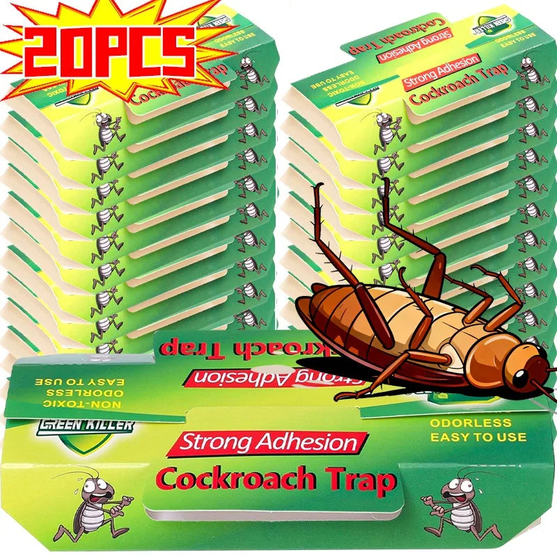 Drovanik – Strong Glue Traps for Cockroaches Indoor Use