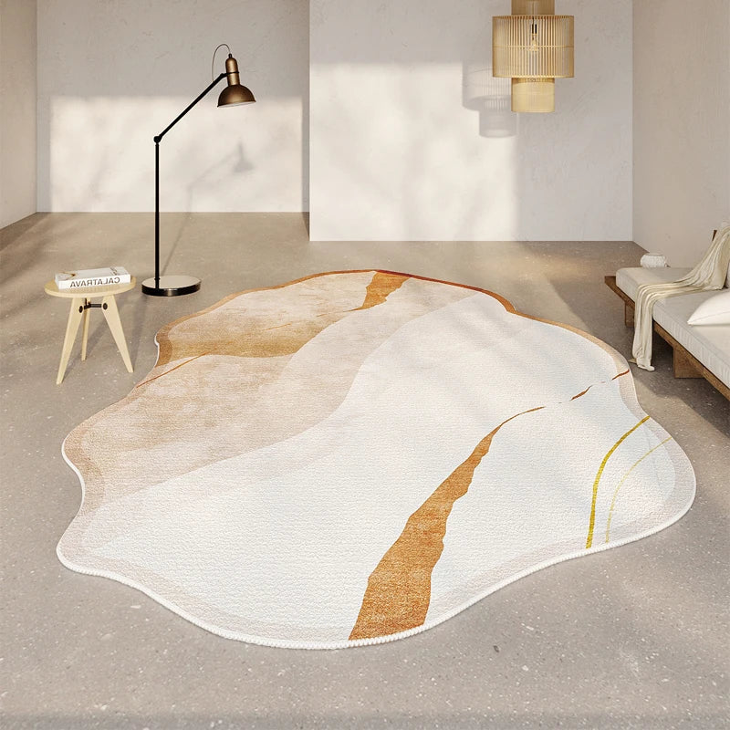 Seravine - Japanese Rug for Living Room and Bedroom Thick Washable Non-slip and Decorative