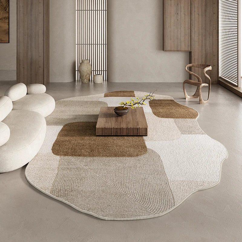 Naroa - Irregular Rug for Bedroom and Living Room Carpet