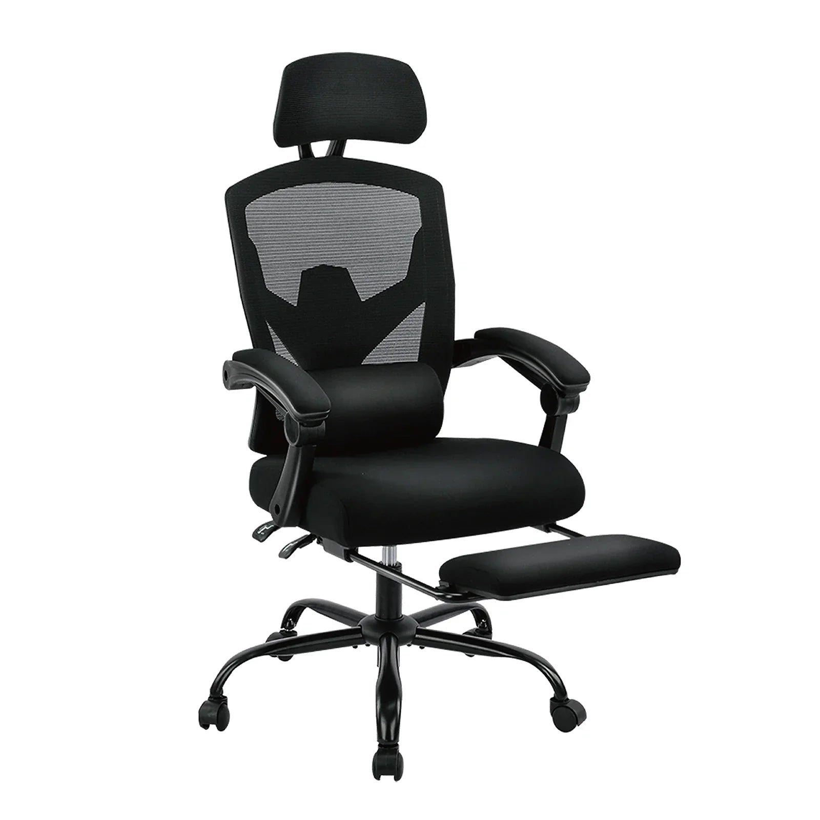 Nestor – Ergonomic Adjustable Mesh Rocking Office Chair with Lumbar Support
