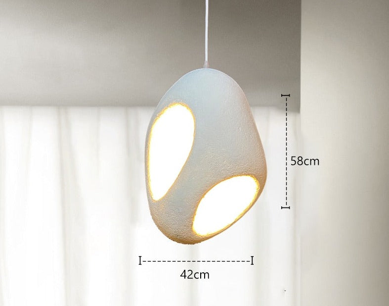 Thalira - Modern Creative LED Pendant Lamp Wabi Sabi