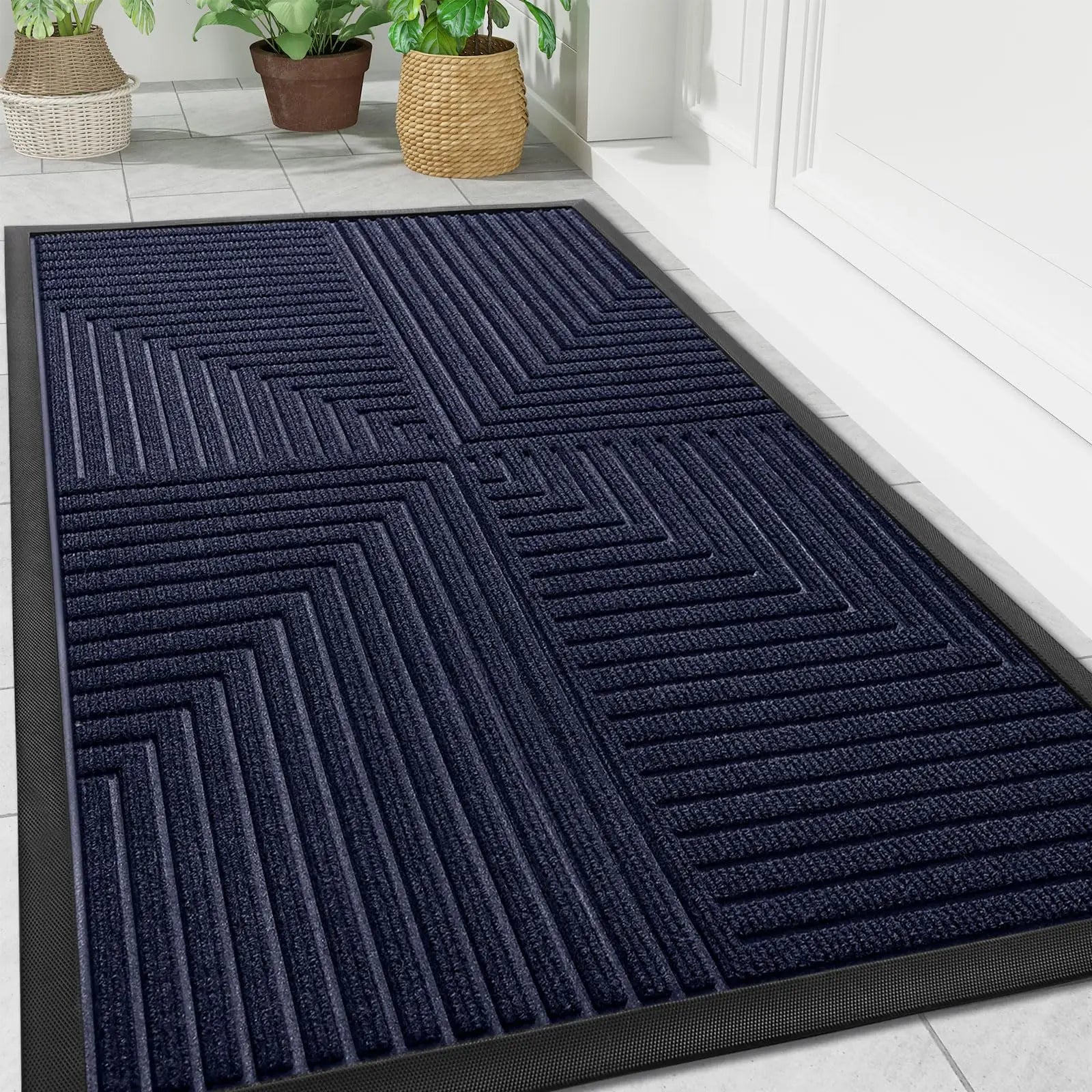 Aetheron – Anti Slip Heavy Duty Door Mat Indoor Outdoor