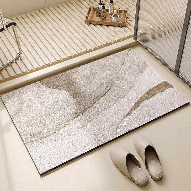 Vestra - Non-slip Diatomite Bath Mat Kitchen Mat Doormat Shower Mat