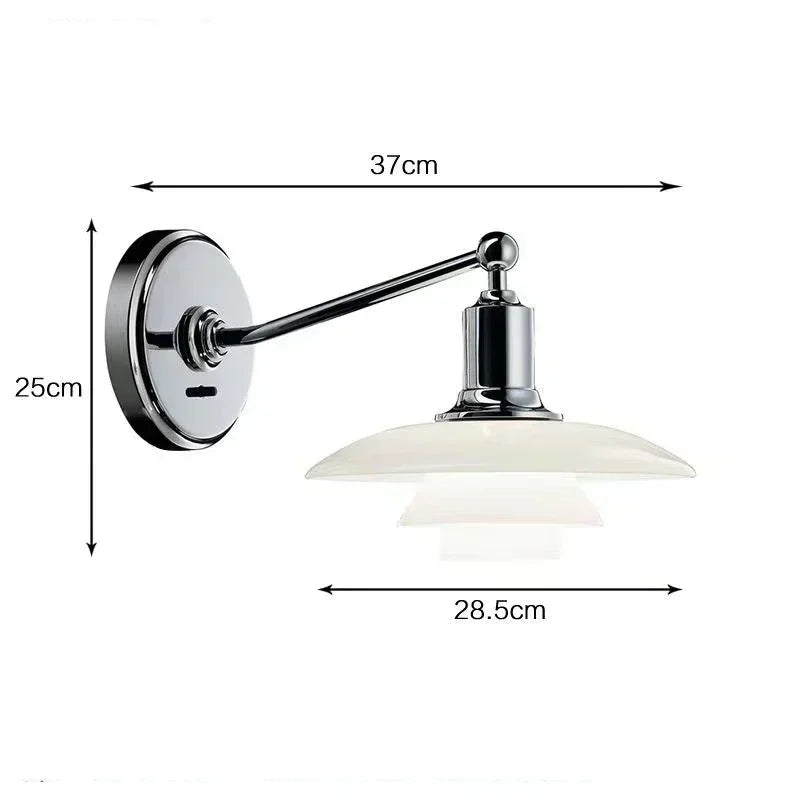 Eosphoros - Modern Metal Wall Lamp in Simple Style