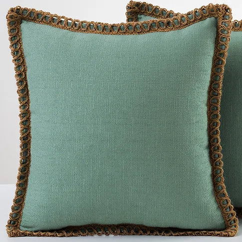 Isalora - Colorful French Style Decorative Cushion