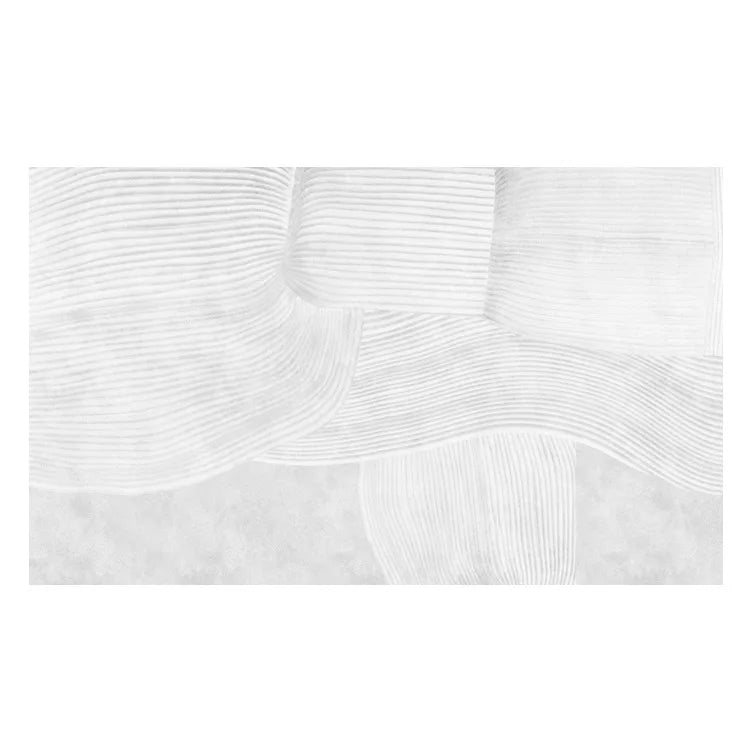 Vorenis – Japanese Minimalist Fluffy Area Rug Soft Anti Slip for Bedroom Living Room and Lounge