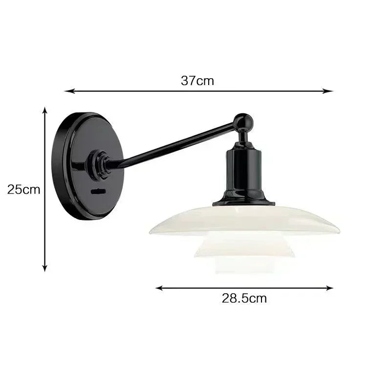 Eosphoros - Modern Metal Wall Lamp in Simple Style