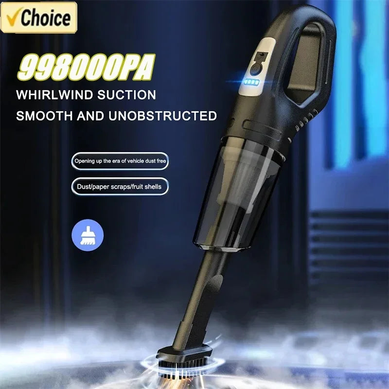 Lurevia – Wireless Handheld Vacuum Cleaner Powerful Suction