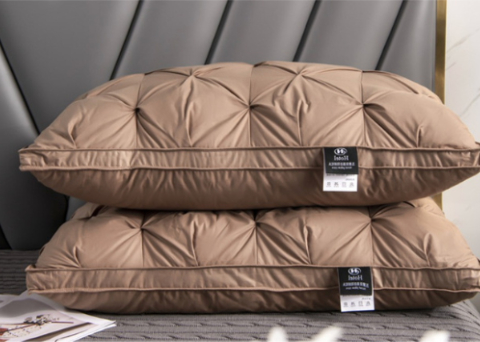Isyphora - Luxury Comfortable Sleeping Pillow for a Good Night's Sleep Soft and Supportive