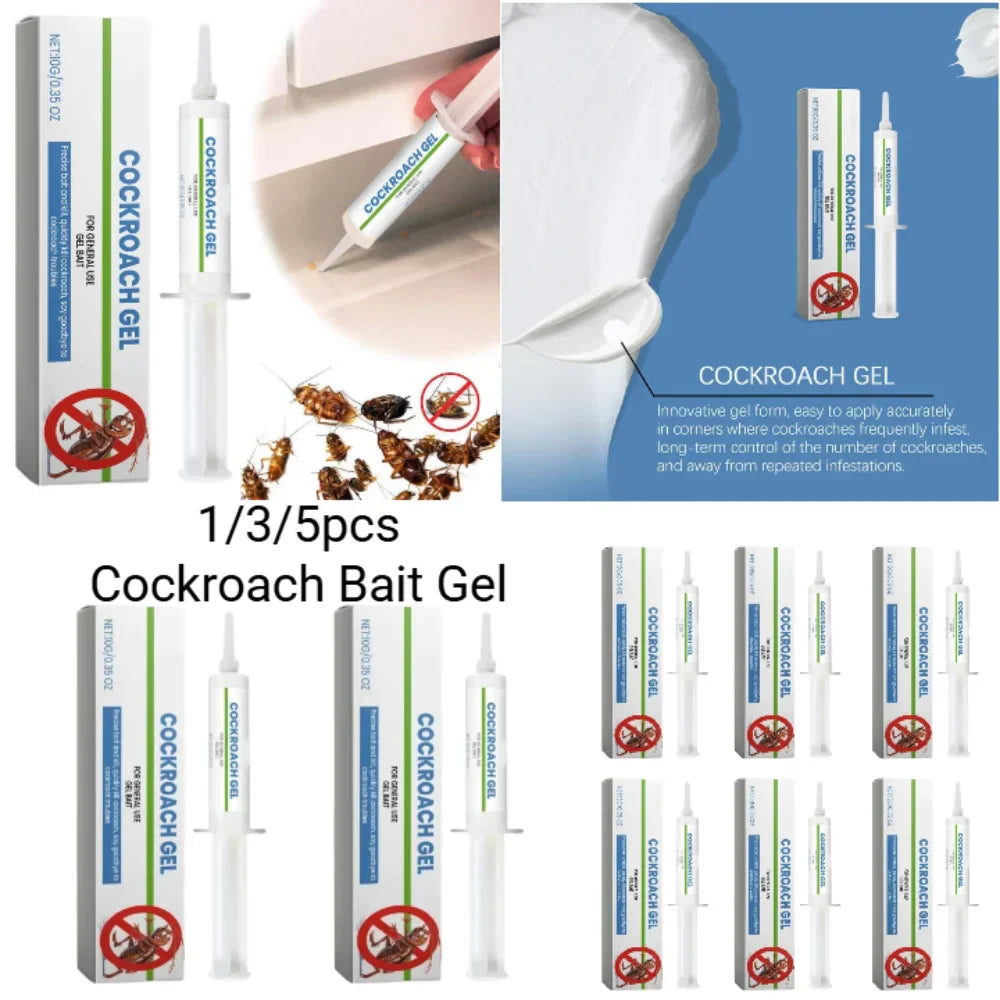 Virexa Gel – Cockroach Killing Bait Gel 10g Odorless for Home and Office