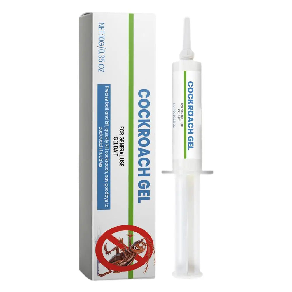 Virexa Gel – Cockroach Killing Bait Gel 10g Odorless for Home and Office