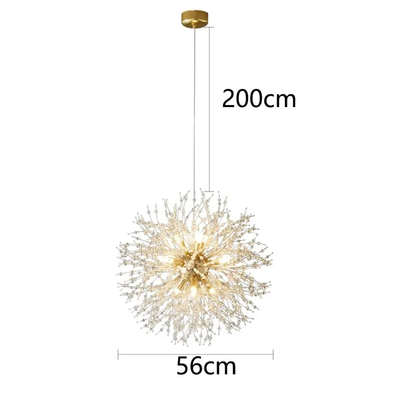 Thyrena – LED Pendant Lamp for Living Room Bedroom and Dining Room