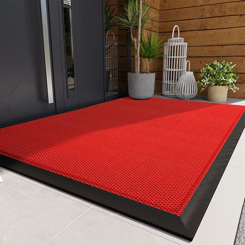 Ignavia - PVC Rubber Doormat Non-slip and Waterproof for Indoor and Outdoor use