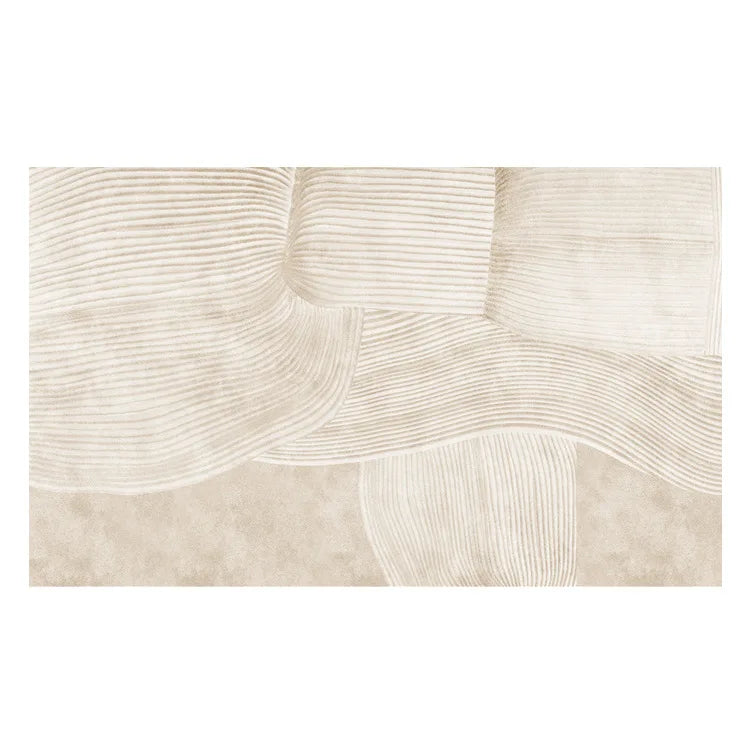 Orios - Japanese Minimalist Soft Rug Living Room Bedroom Non-Slip High Pile Carpet