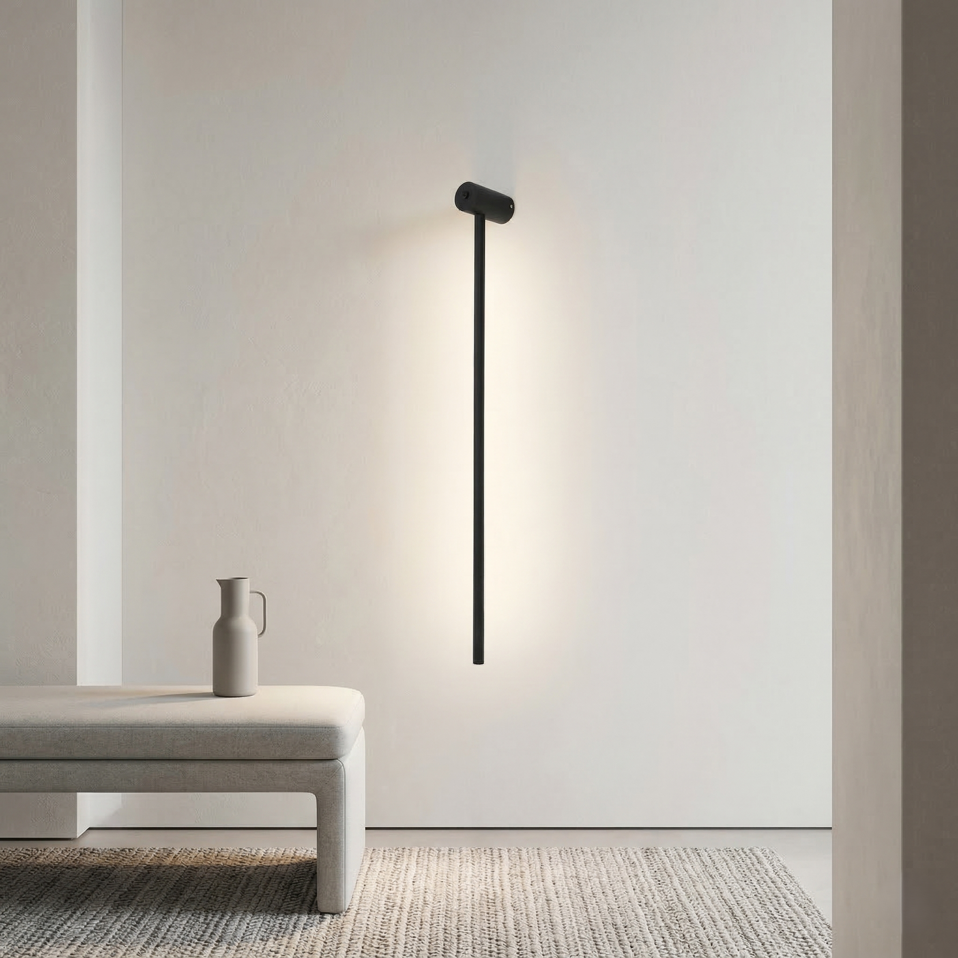 Virel – LED Wall Lamp with Modern Minimalist Design