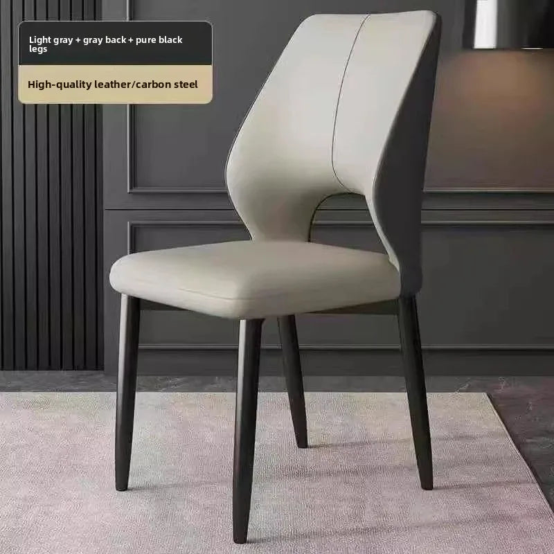 Arvello - Comfortable Dining Chair With Backrest