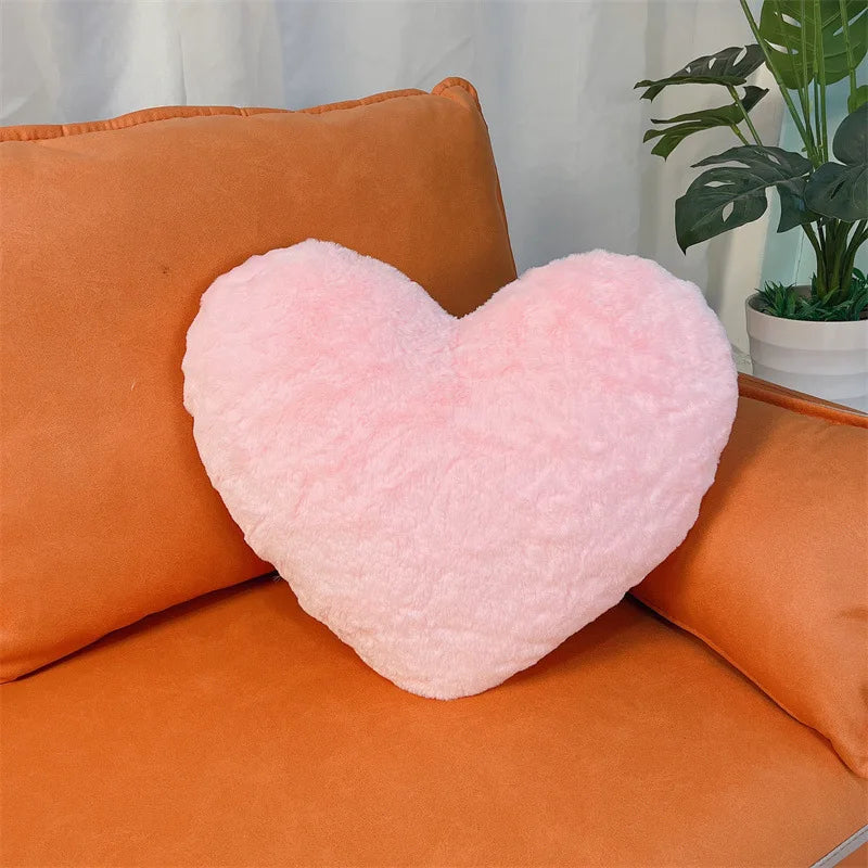Roselinde – Pink Heart Decorative Cushion 30x40CM