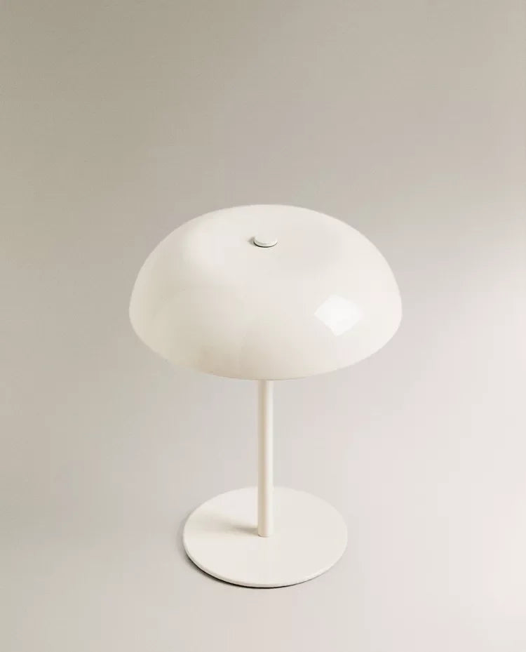 Lumipuf – Mushroom Table Lamp with Touch Control and Dimmable Light