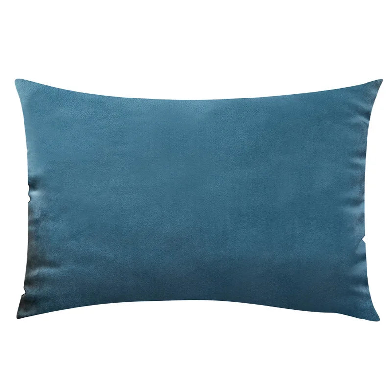Aemilia - Velvet Decorative Cushion in Cheerful Candy Colors for Sofa and Bedroom