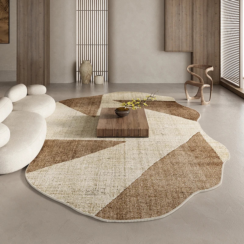 Naroa - Irregular Rug for Bedroom and Living Room Carpet
